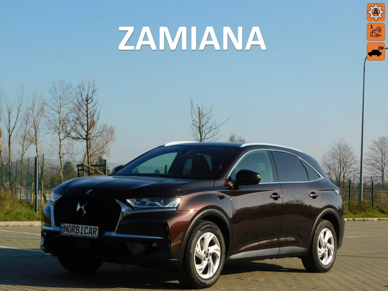 DS Automobiles DS 7 Crossback - Główne zdjęcie