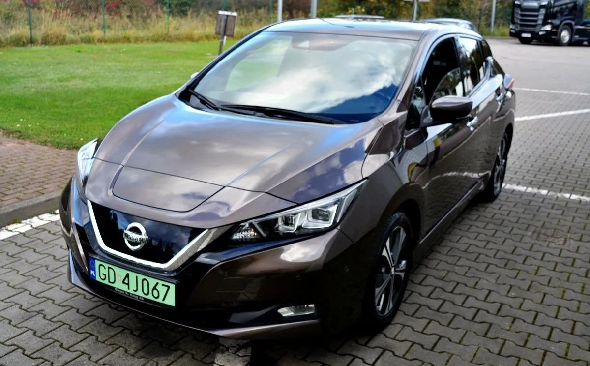 Nissan Leaf - Zdjęcie 1