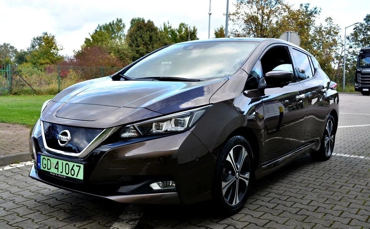 Nissan Leaf - Zdjęcie 2