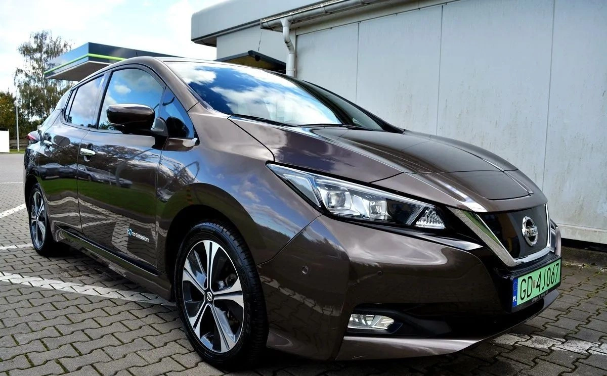 Nissan Leaf - Zdjęcie 5