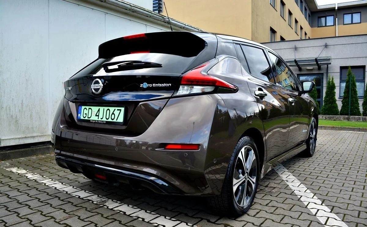 Nissan Leaf - Zdjęcie 7