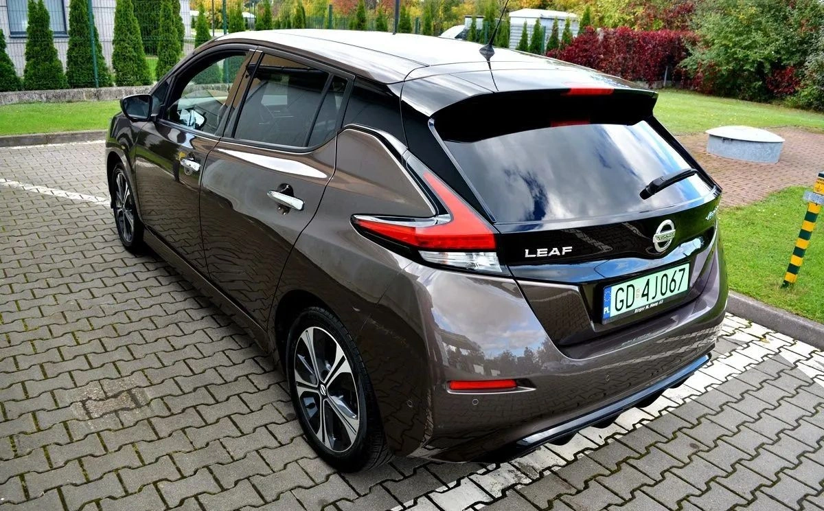 Nissan Leaf - Zdjęcie 8