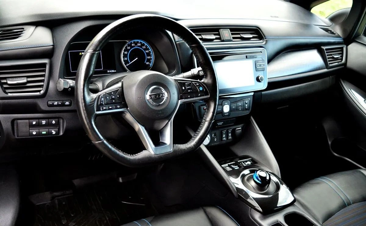 Nissan Leaf - Zdjęcie 18