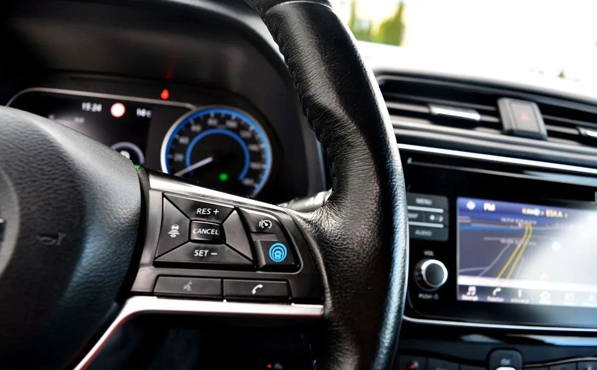 Nissan Leaf - Zdjęcie 21