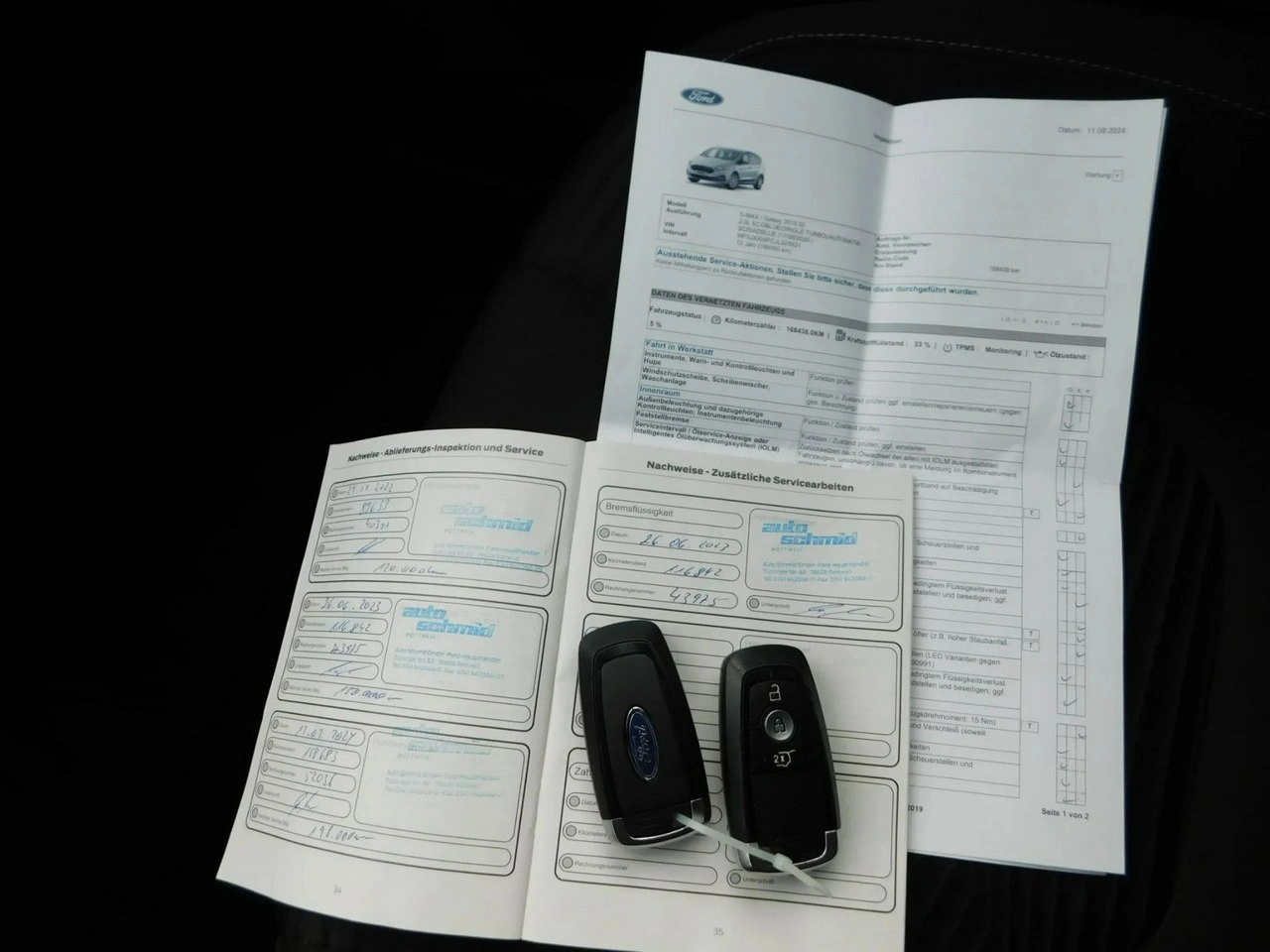 Ford S-Max - Zdjęcie 21