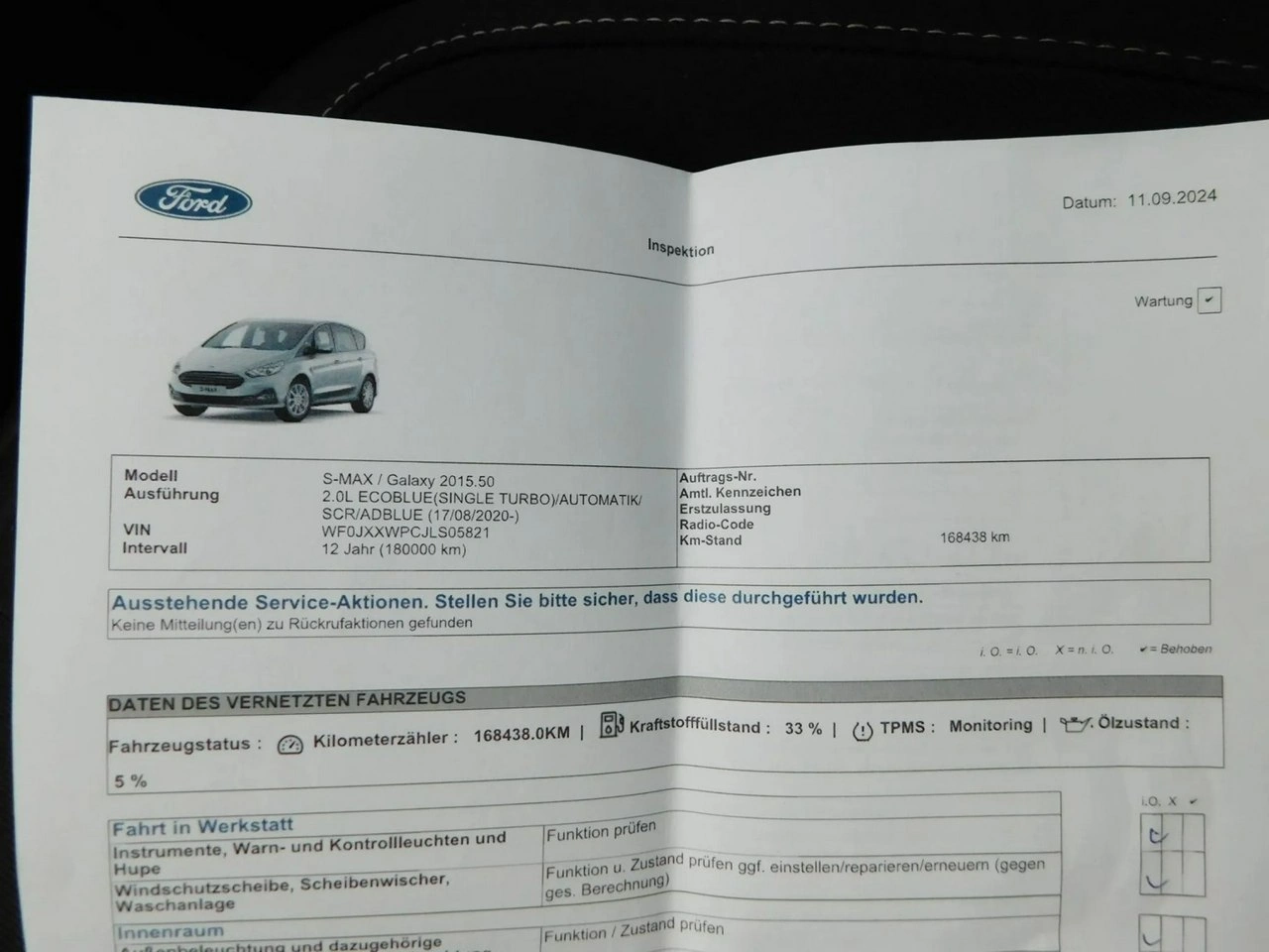 Ford S-Max - Zdjęcie 22