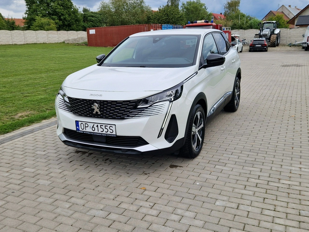 Peugeot 3008 - Zdjęcie 1