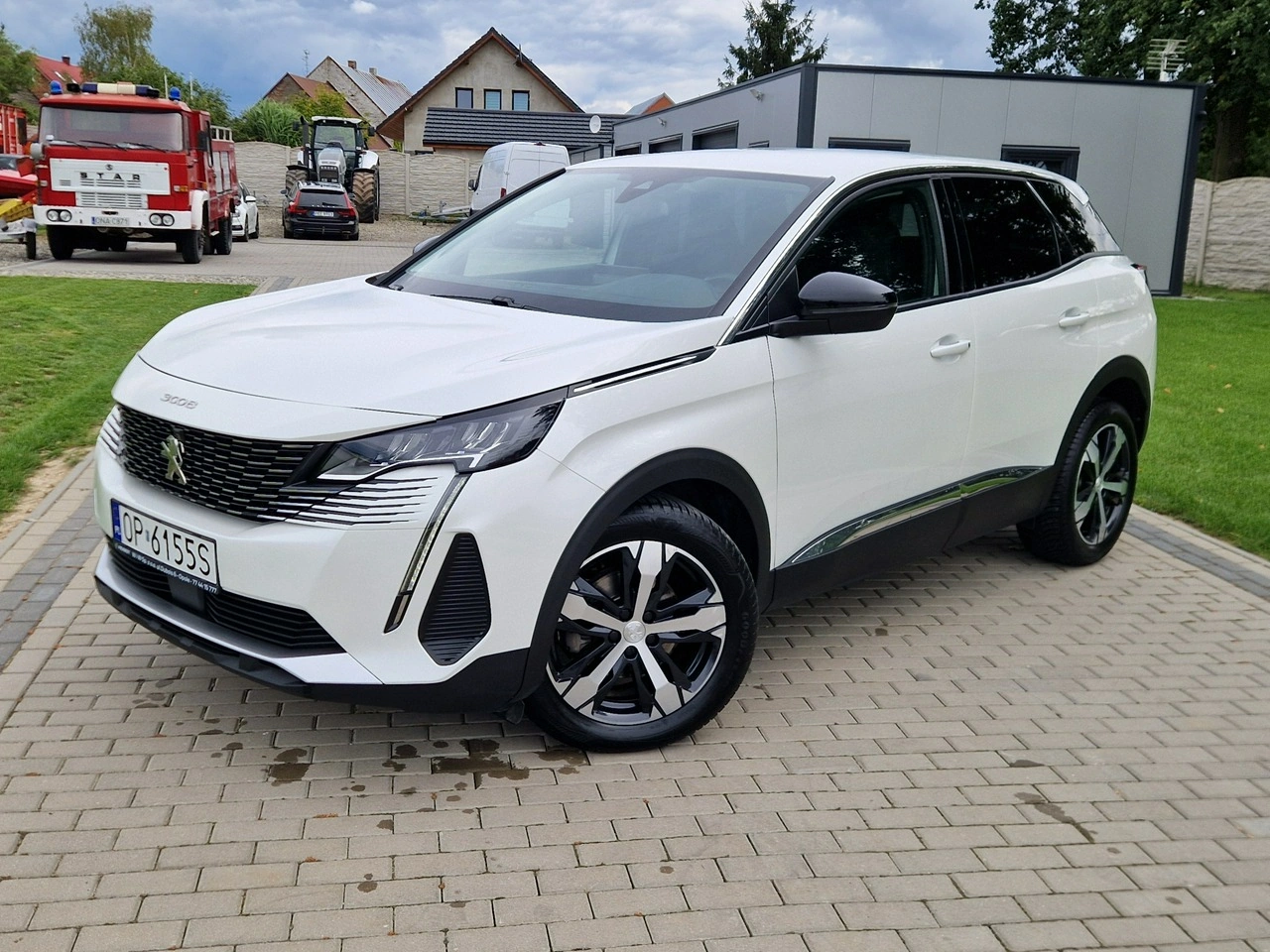 Peugeot 3008 - Zdjęcie 28