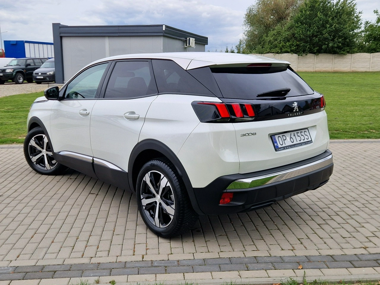 Peugeot 3008 - Zdjęcie 29