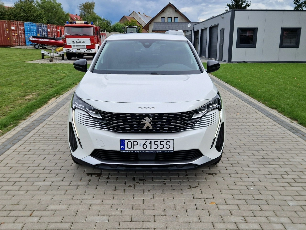 Peugeot 3008 - Zdjęcie 4