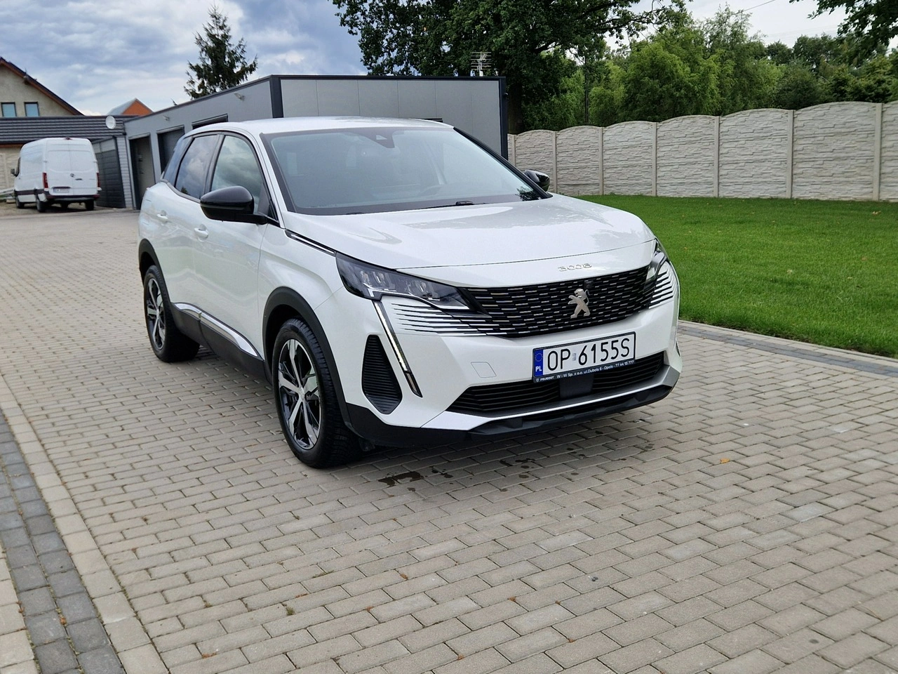 Peugeot 3008 - Zdjęcie 8
