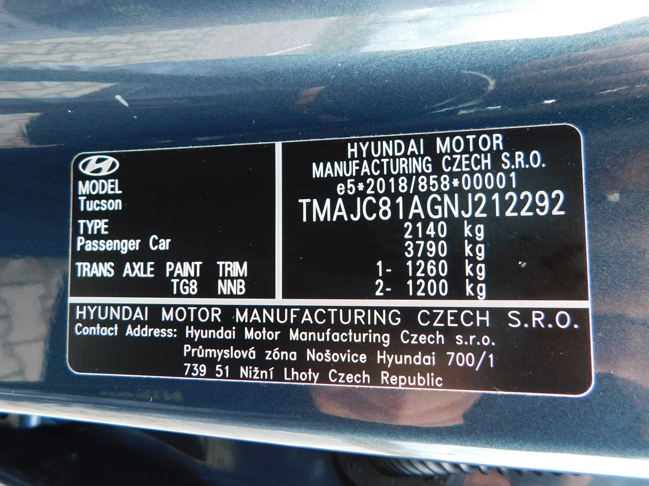 Hyundai Tucson - Zdjęcie 38