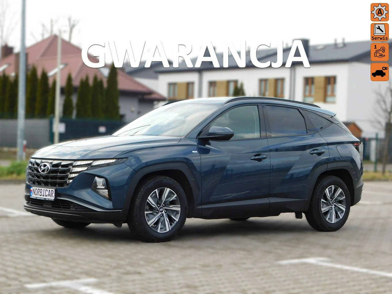 Hyundai Tucson - Główne zdjęcie