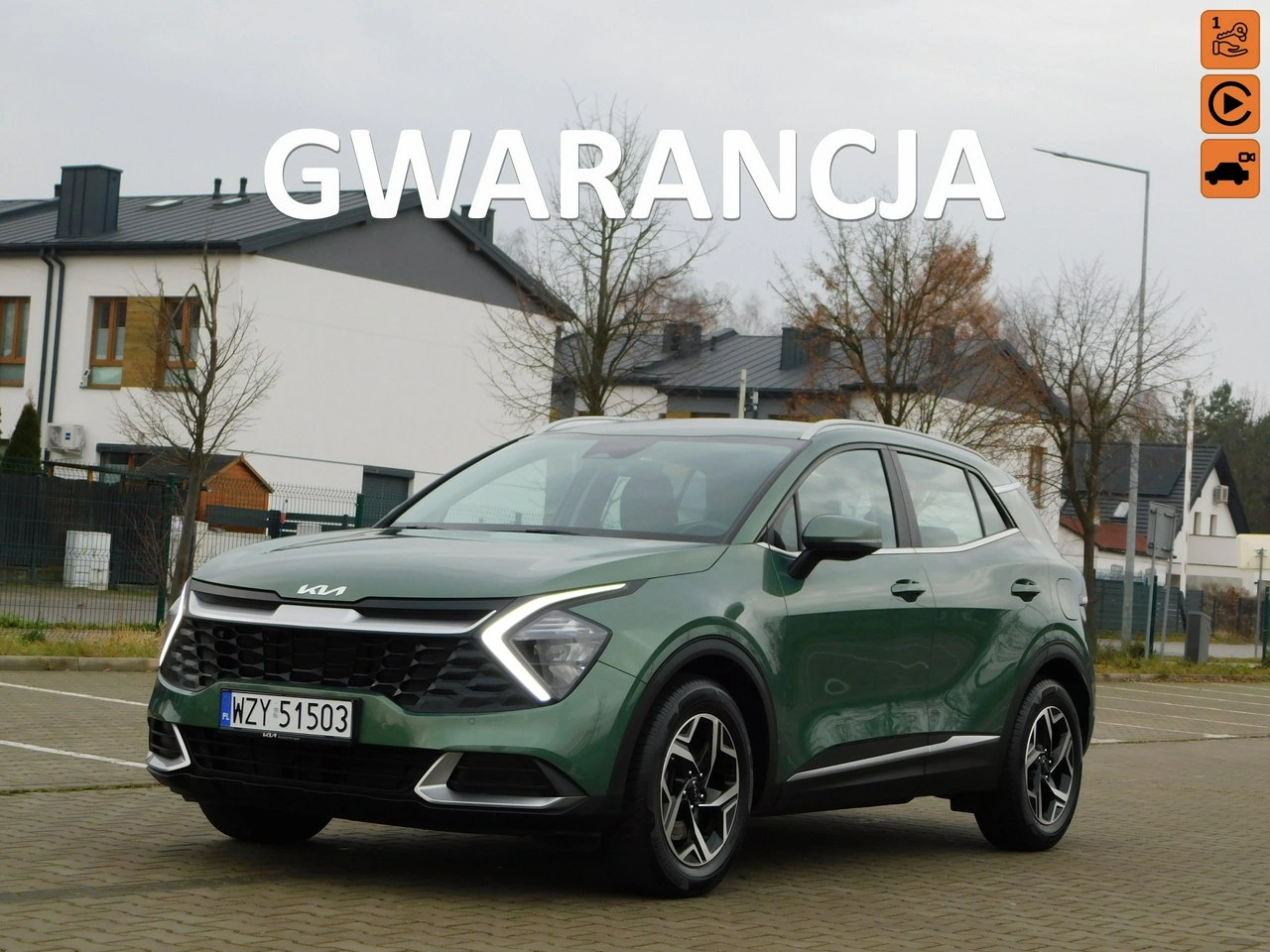 Kia Sportage - Główne zdjęcie