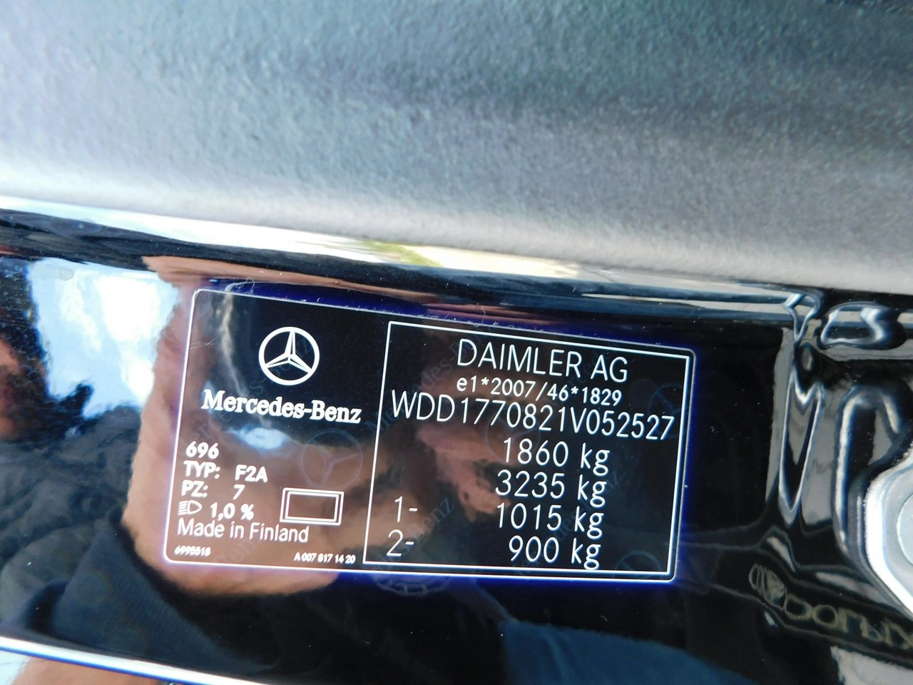 Mercedes A 160 - Zdjęcie 22