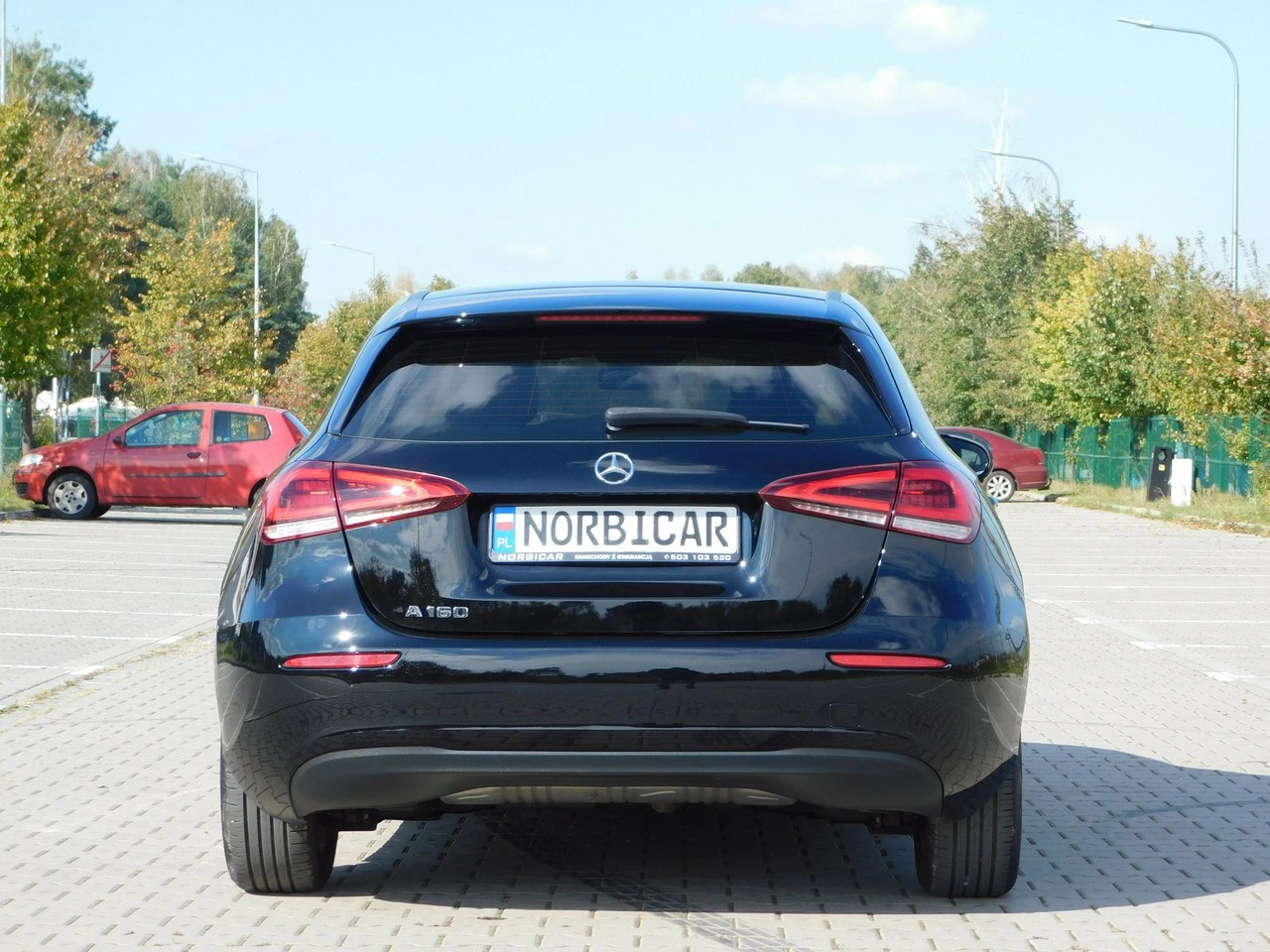 Mercedes A 160 - Zdjęcie 28