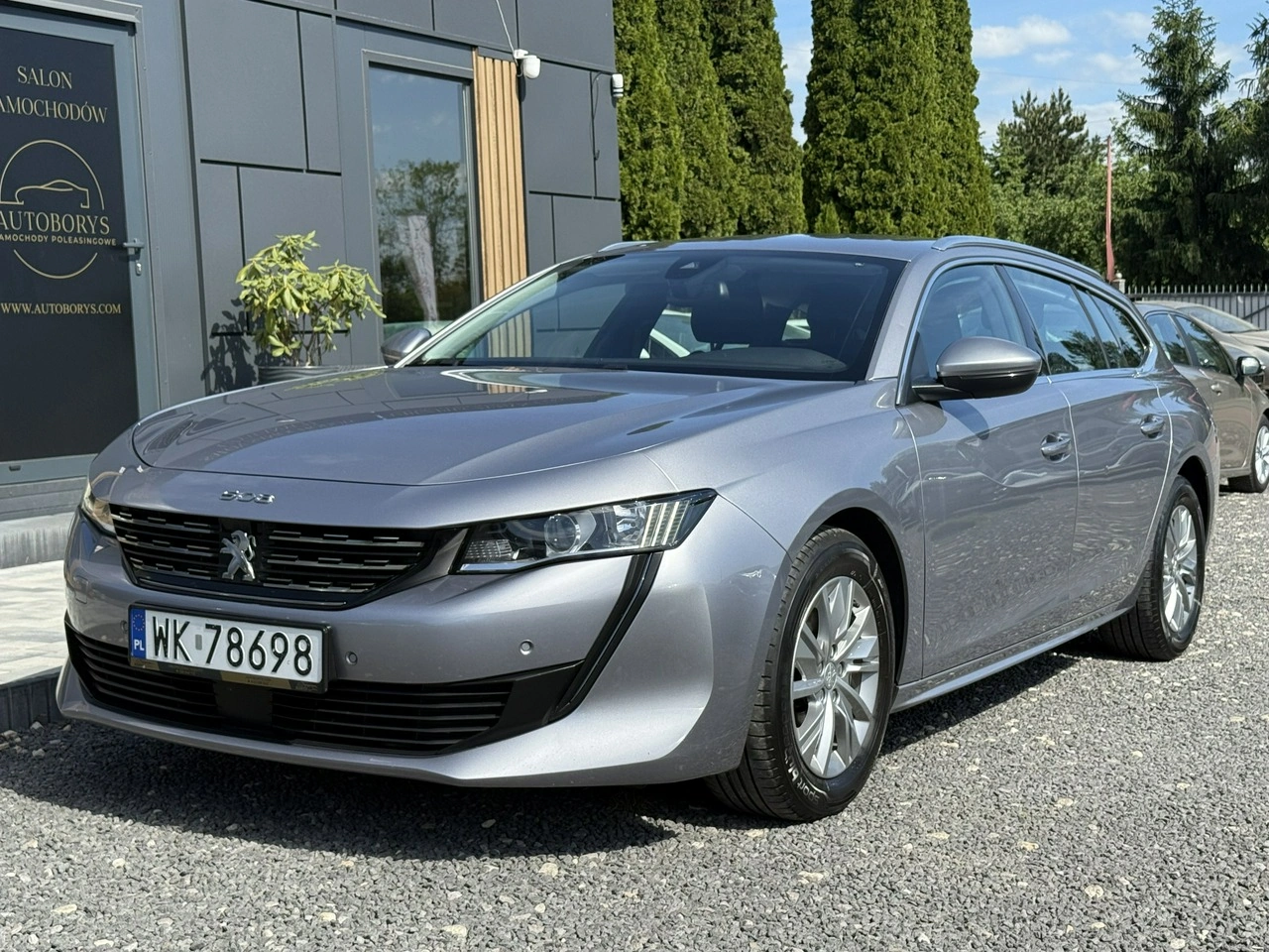 Peugeot 508 - Zdjęcie 4