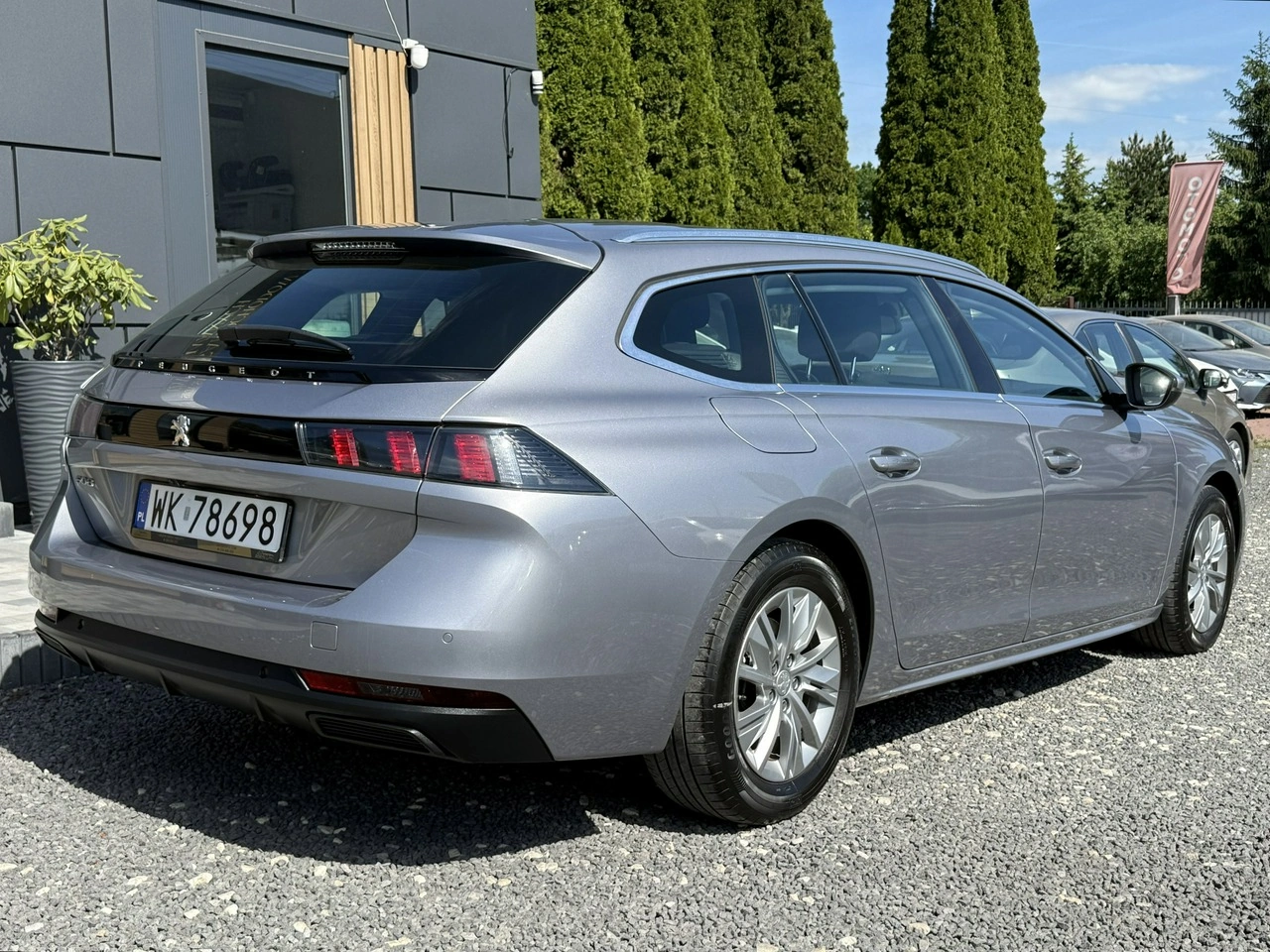 Peugeot 508 - Zdjęcie 8