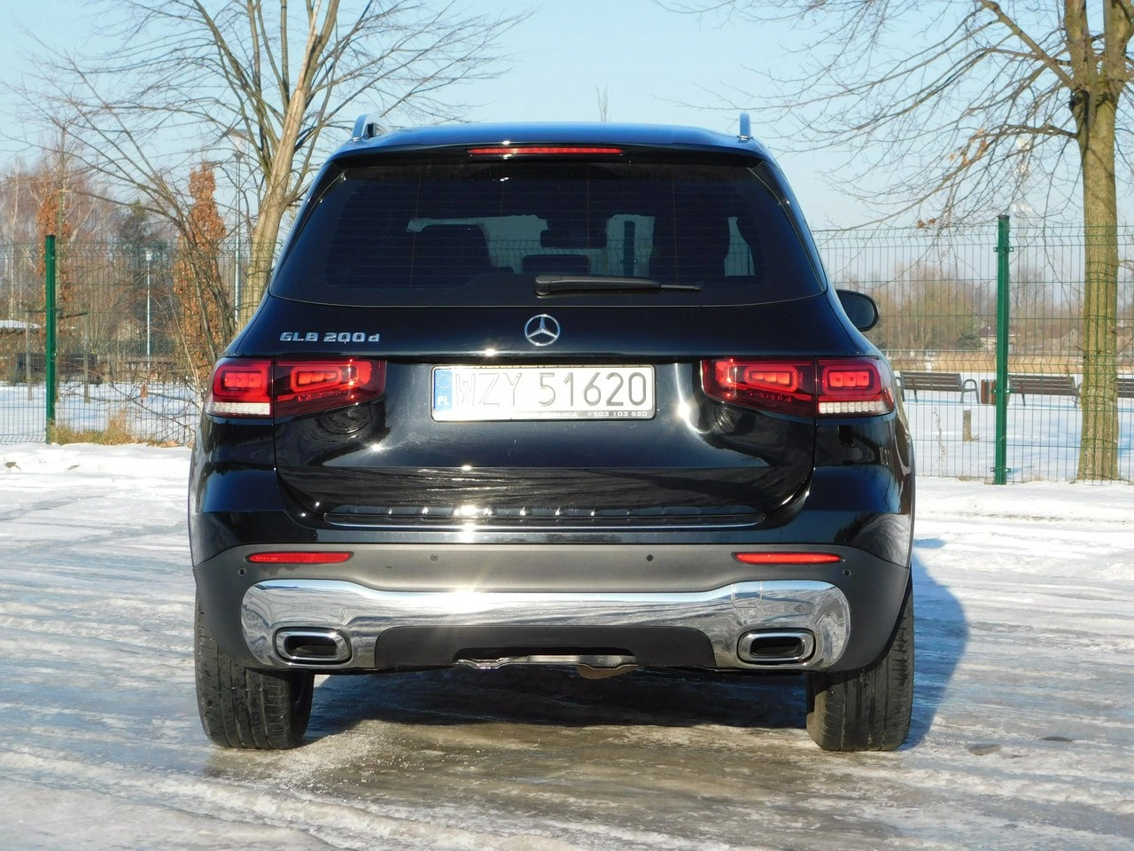 Mercedes GLB - Zdjęcie 18