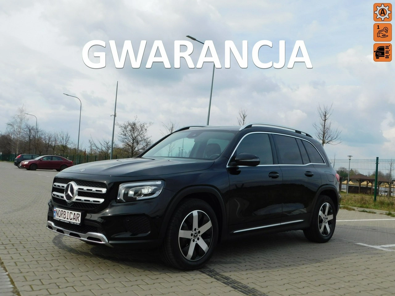 Mercedes GLB - Główne zdjęcie