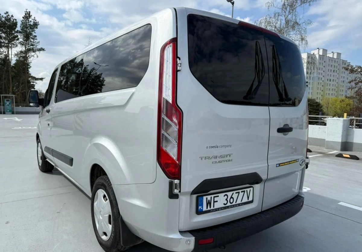 Ford Transit Custom - Zdjęcie 4