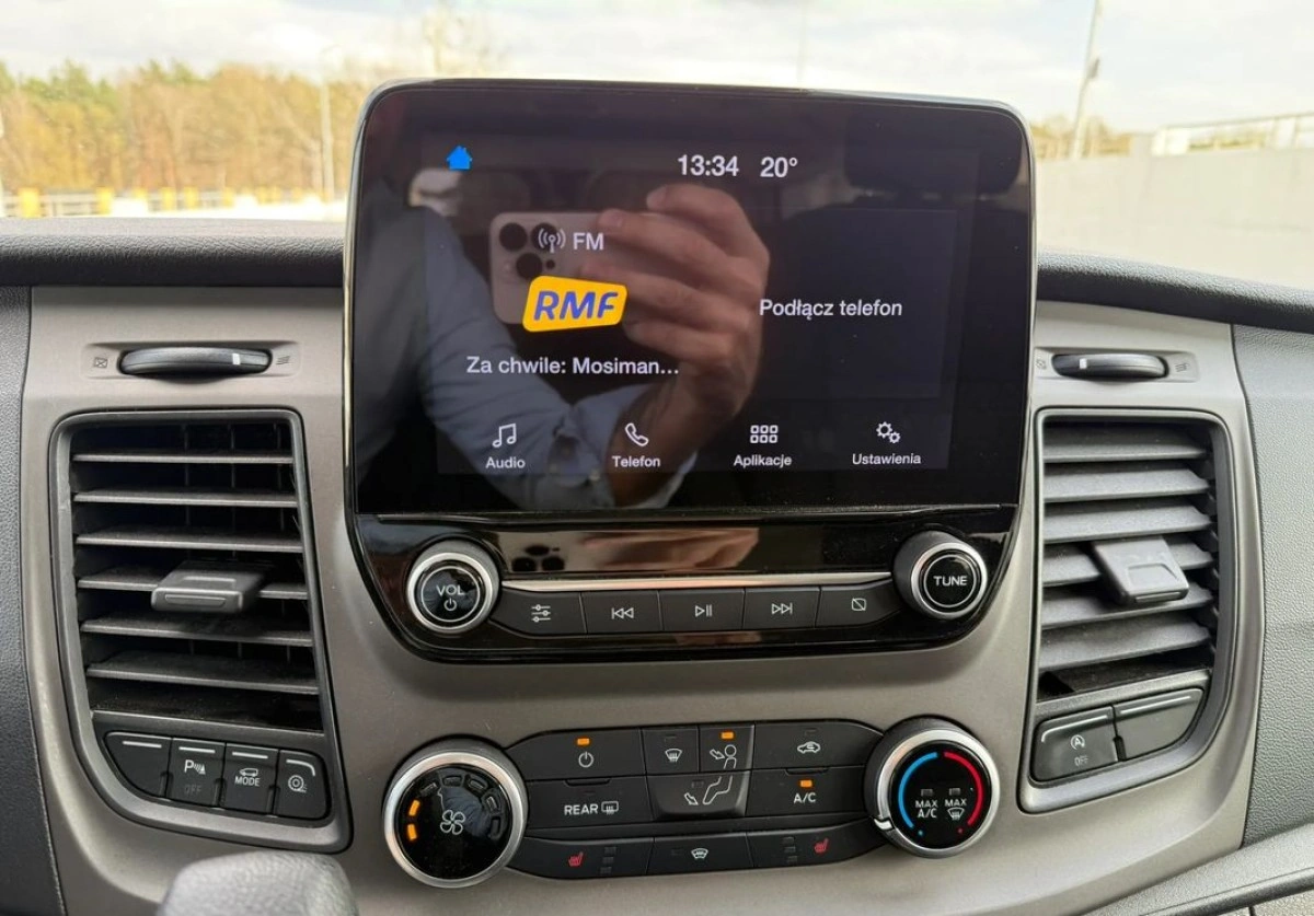 Ford Transit Custom - Zdjęcie 19