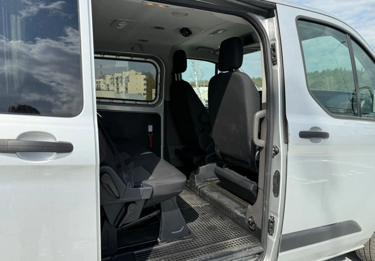 Ford Transit Custom - Zdjęcie 25