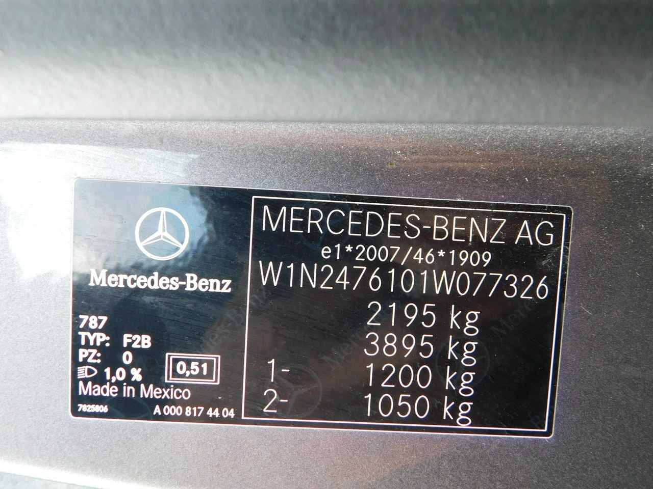 Mercedes GLB - Zdjęcie 16