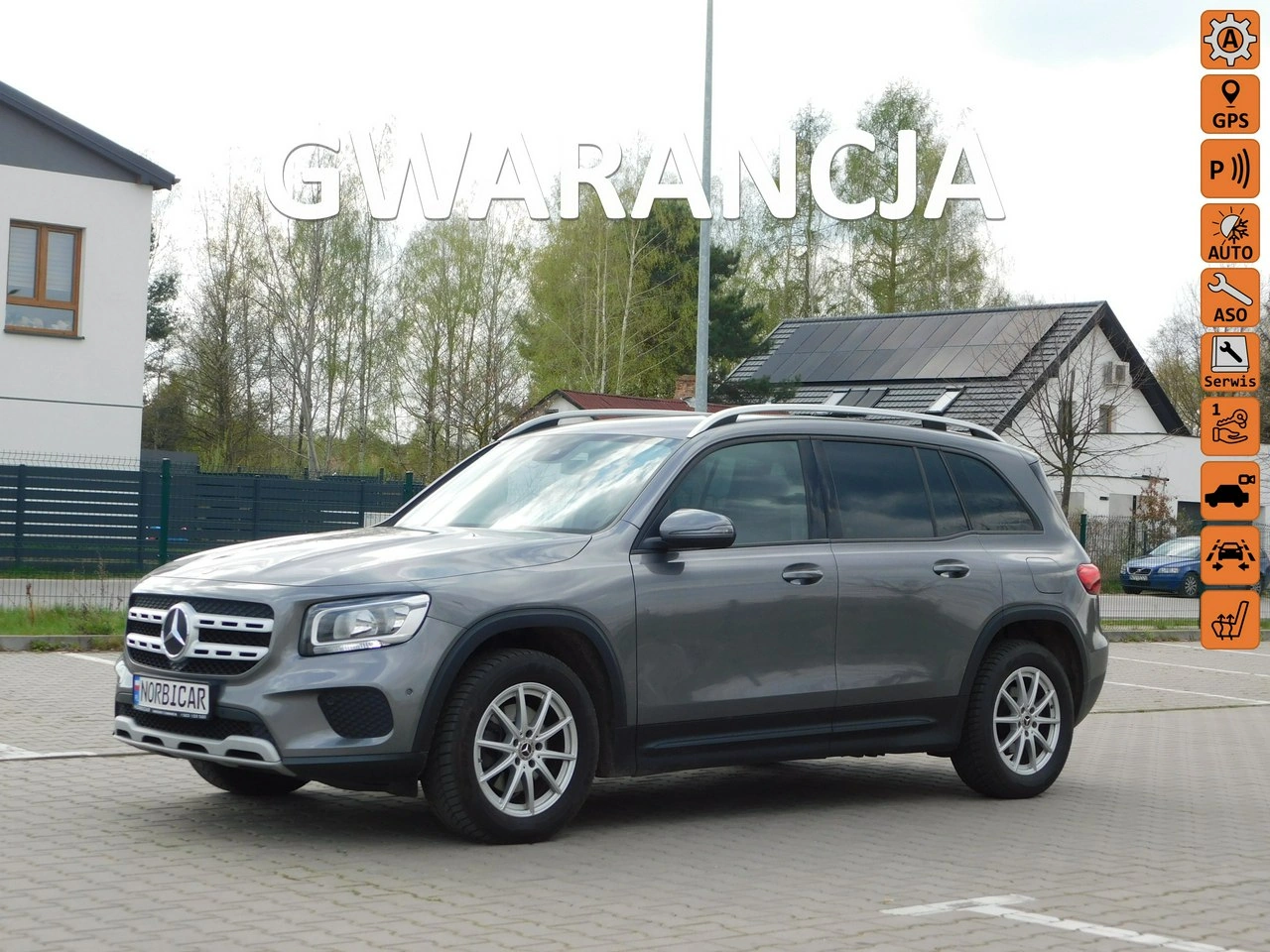 Mercedes GLB - Główne zdjęcie