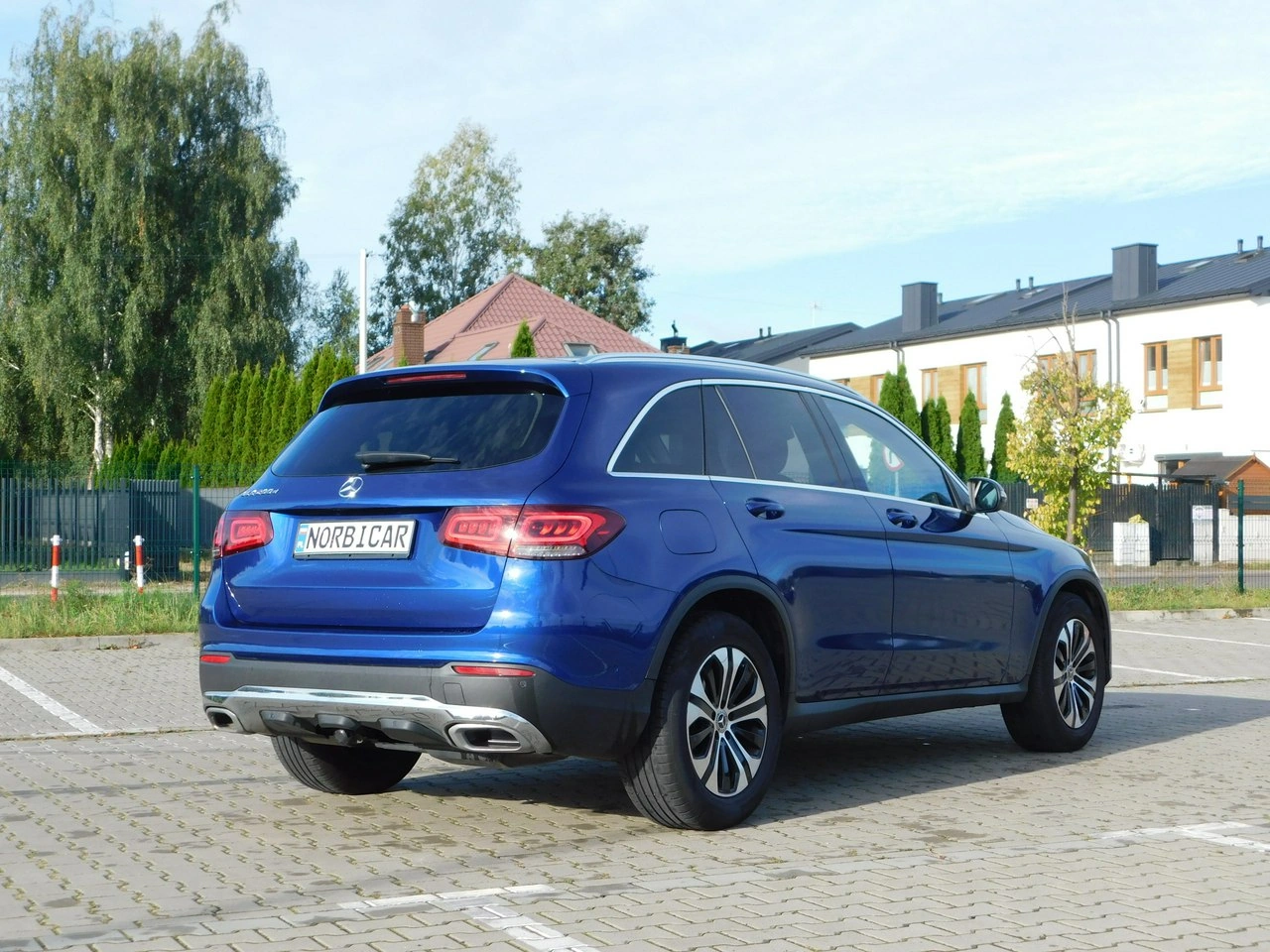 Mercedes GLC 200 - Zdjęcie 4