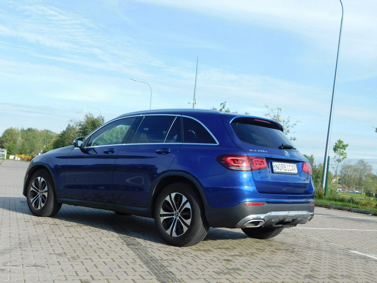 Mercedes GLC 200 - Zdjęcie 5