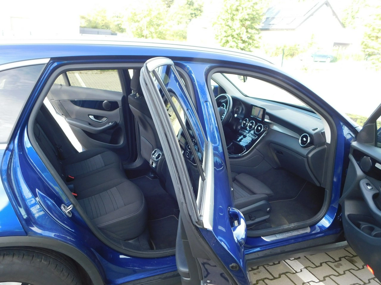 Mercedes GLC 200 - Zdjęcie 8