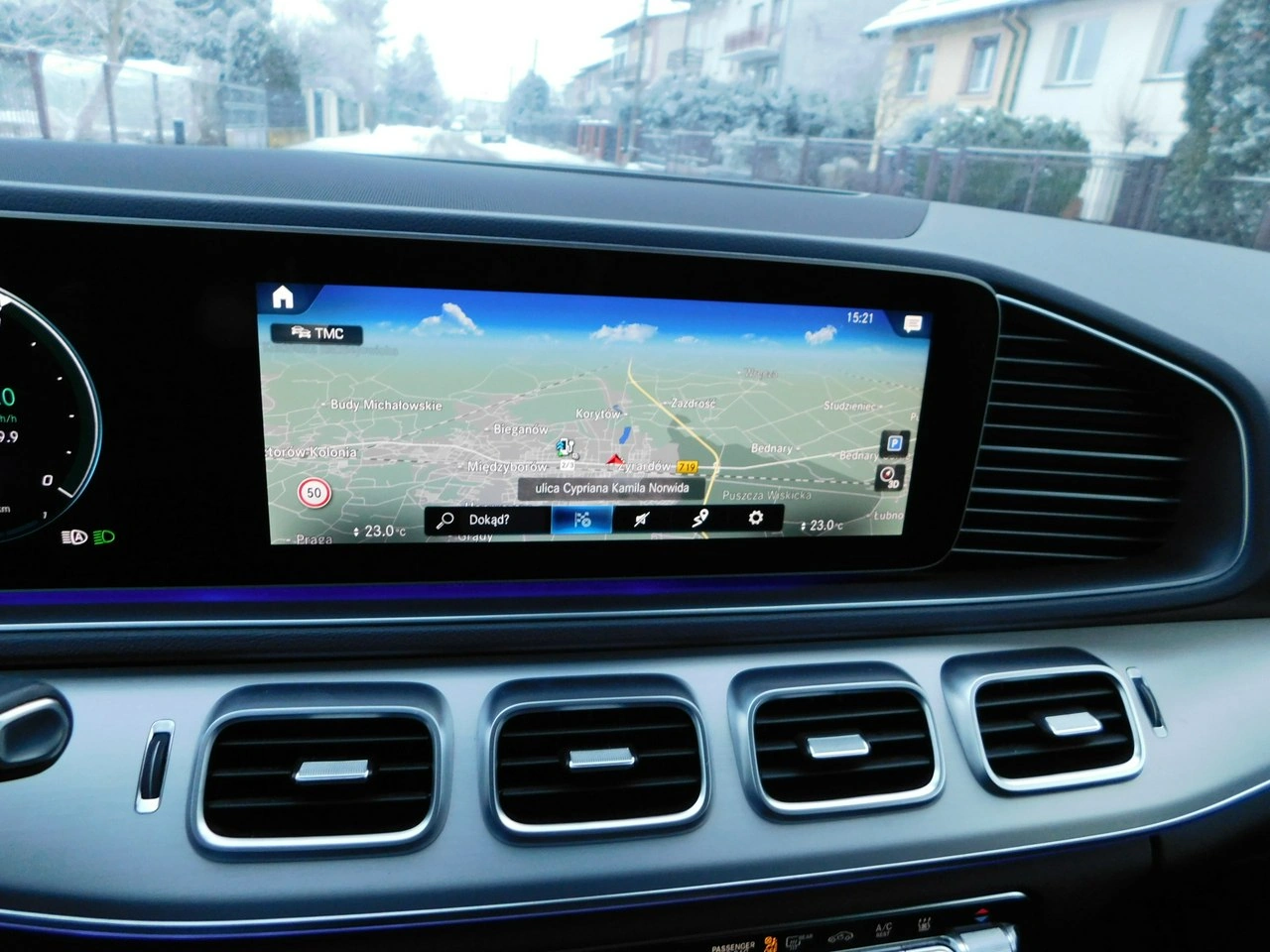 Mercedes GLE 350 de - Zdjęcie 18