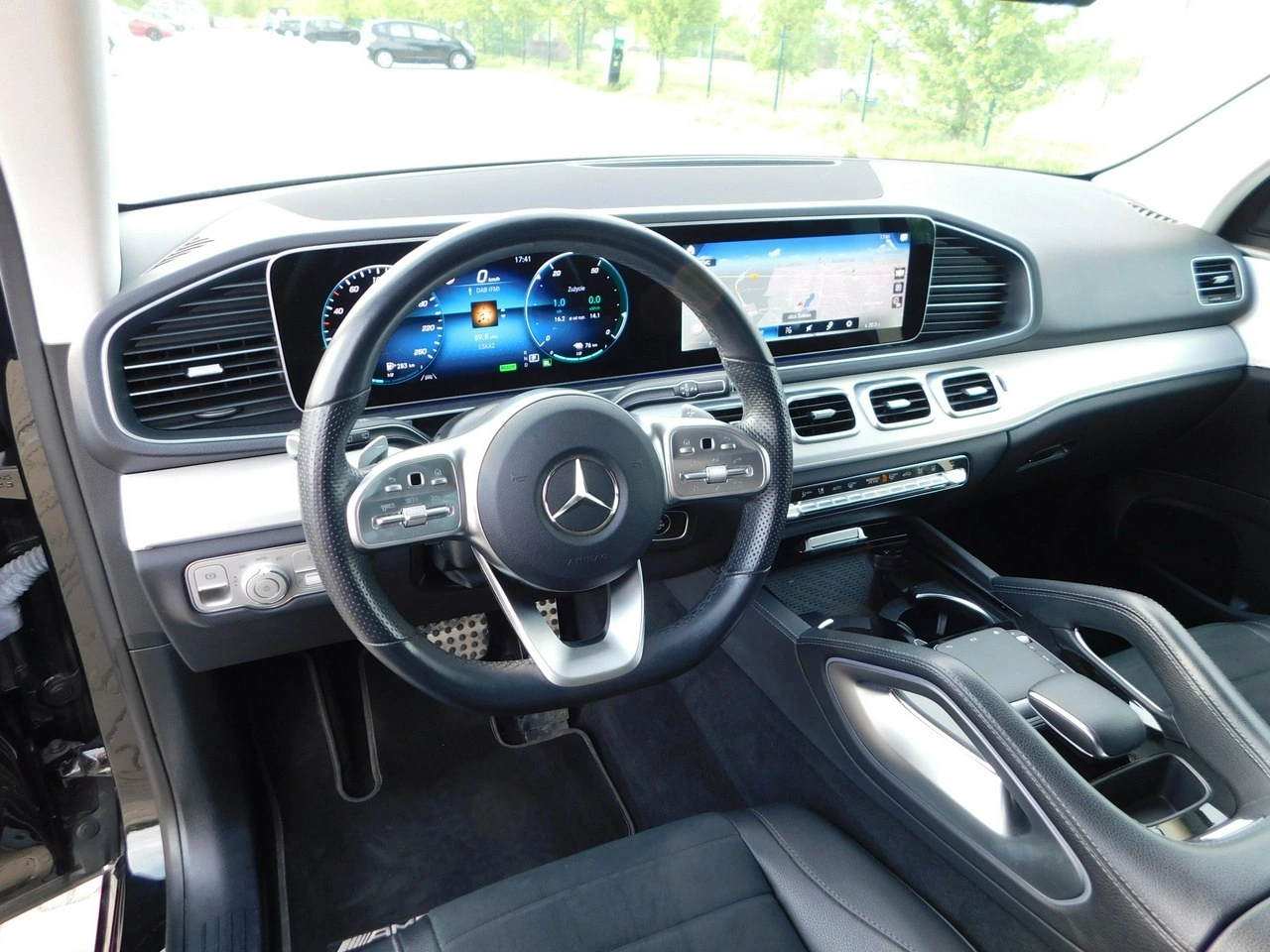 Mercedes GLE 350 de - Zdjęcie 14