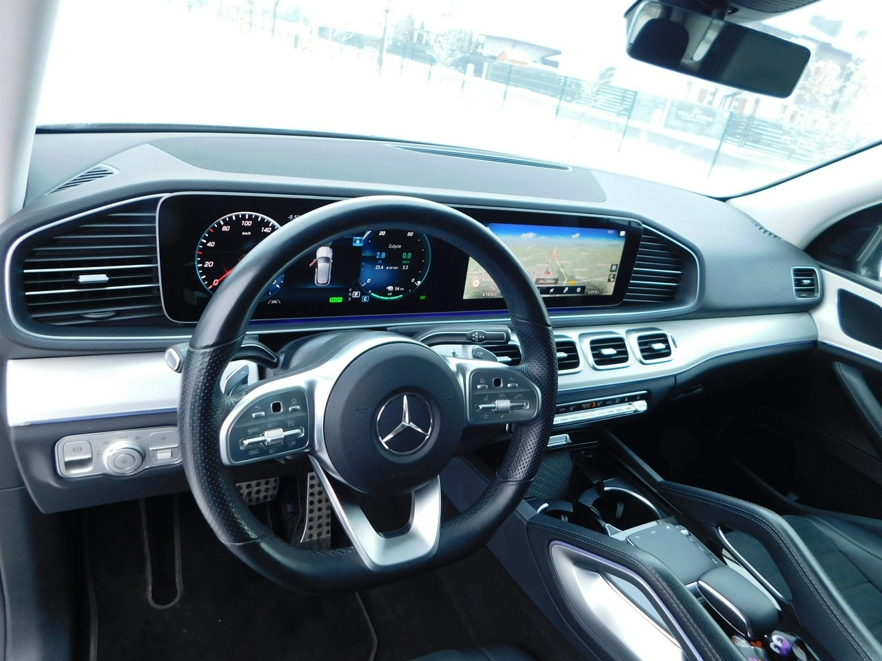Mercedes GLE 350 de - Zdjęcie 20