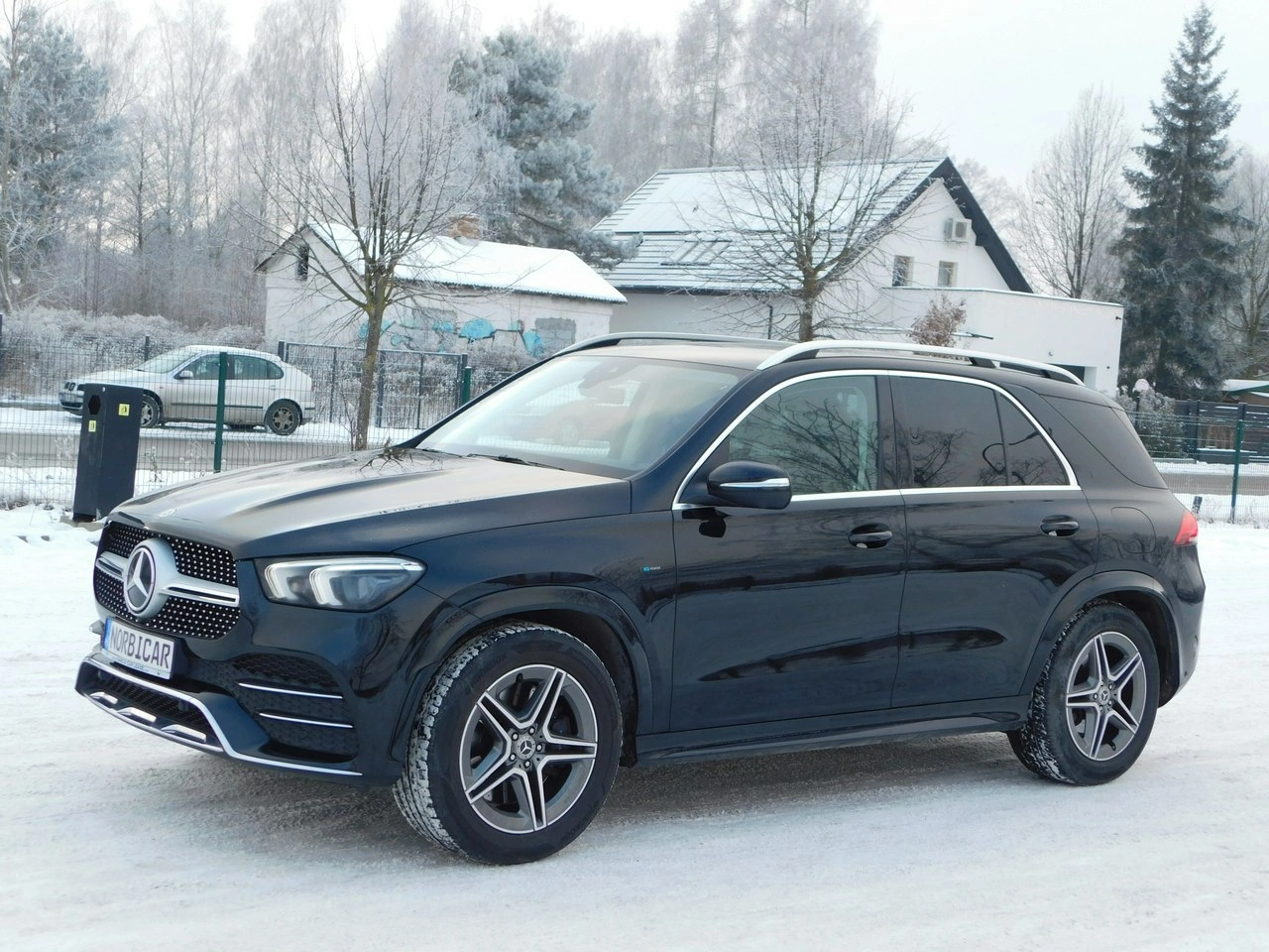 Mercedes GLE 350 de - Zdjęcie 27
