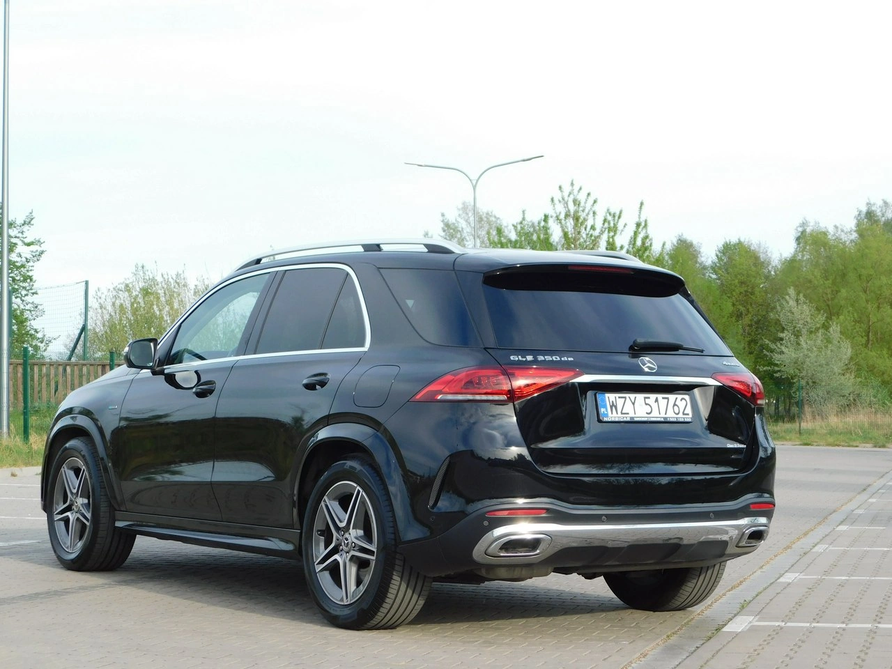 Mercedes GLE 350 de - Zdjęcie 2