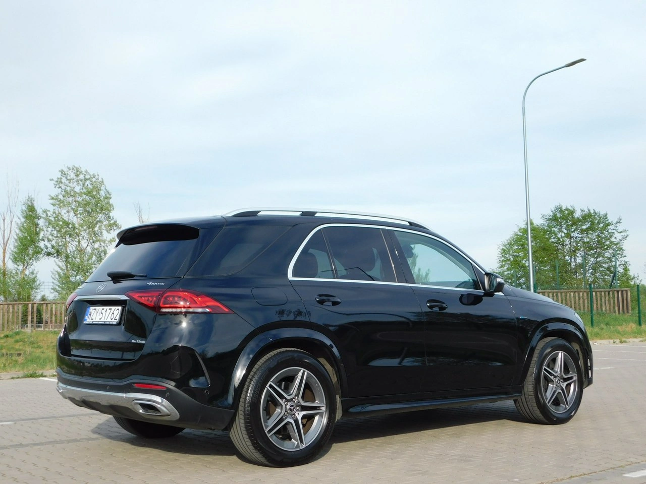 Mercedes GLE 350 de - Zdjęcie 3