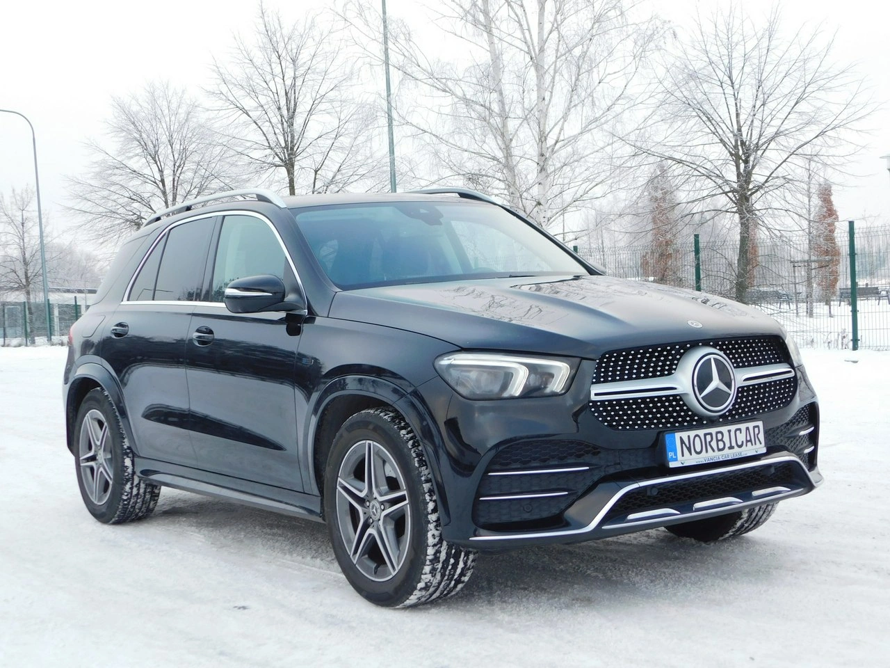 Mercedes GLE 350 de - Zdjęcie 4