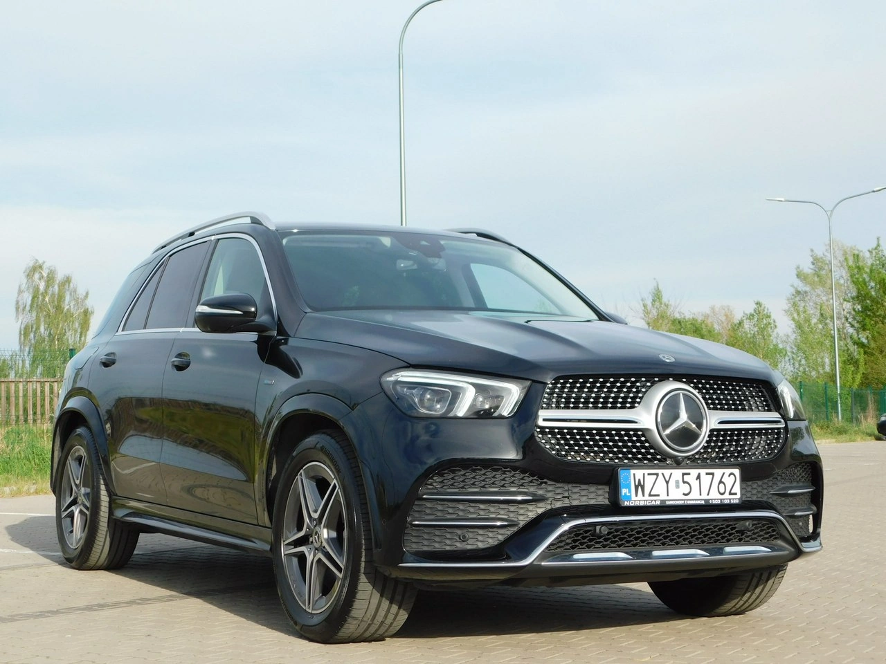 Mercedes GLE 350 de - Zdjęcie 4