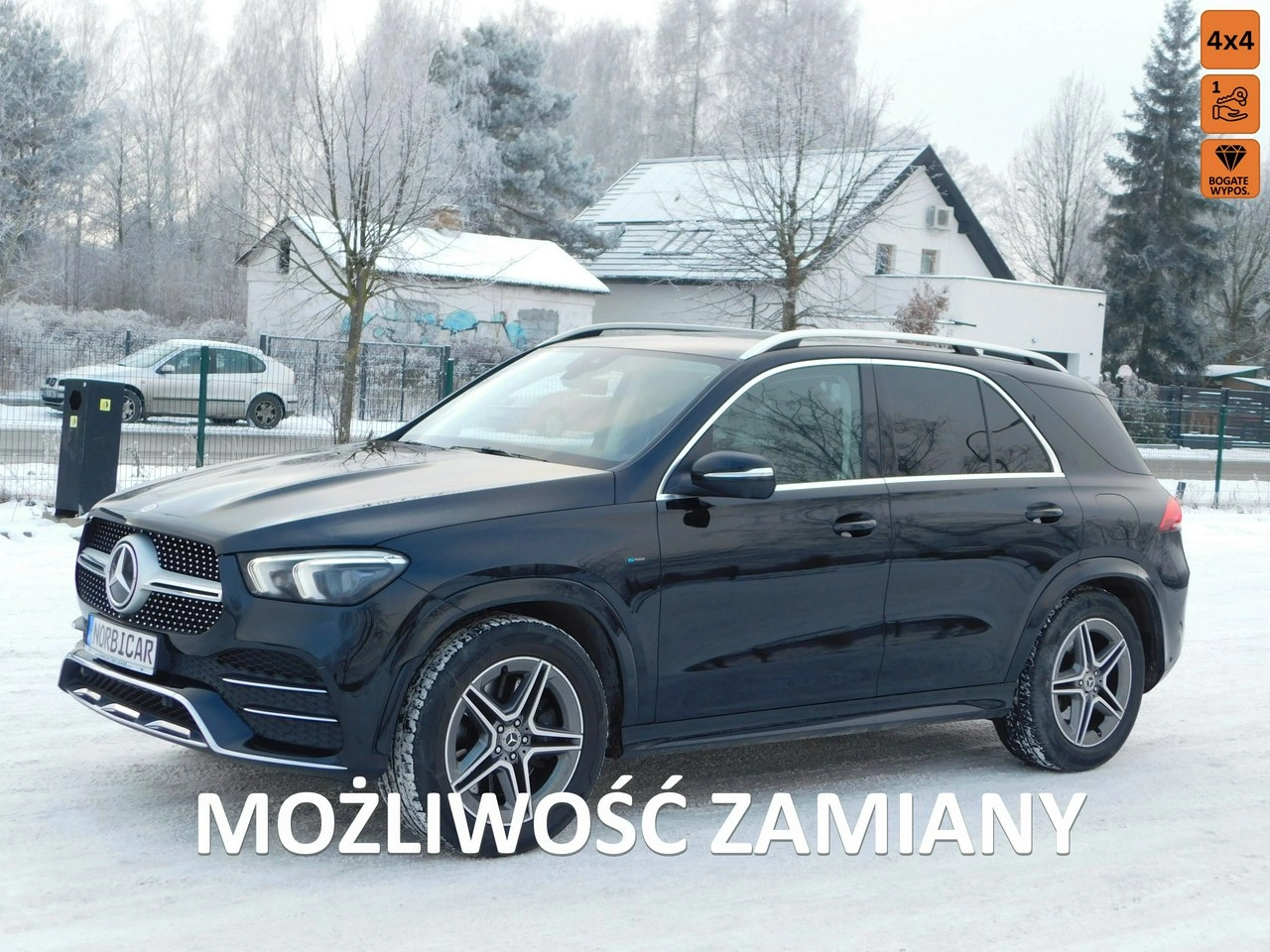 Mercedes GLE 350 de - Główne zdjęcie