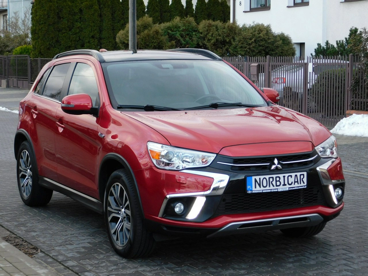 Mitsubishi ASX - Zdjęcie 23