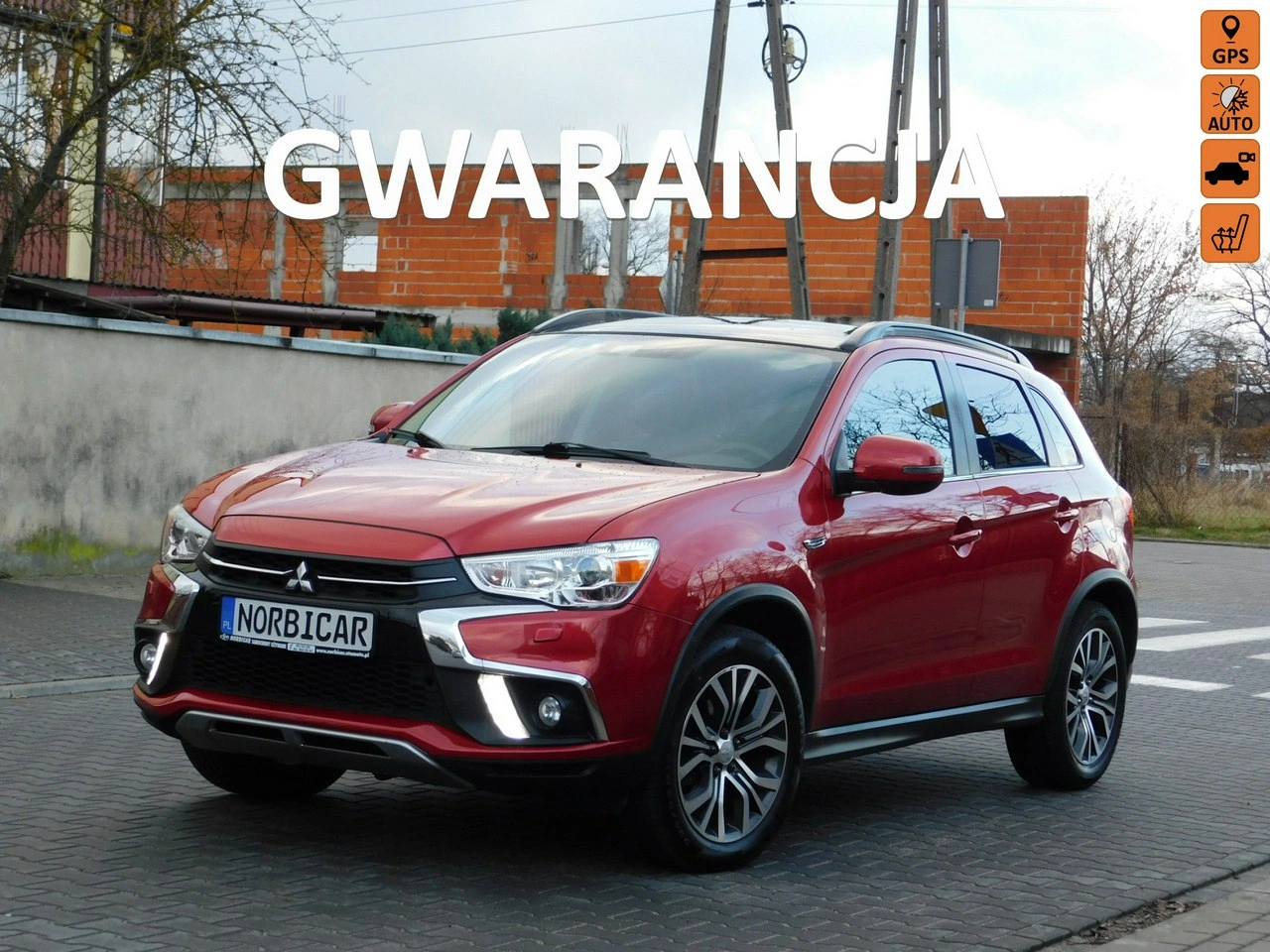 Mitsubishi ASX - Główne zdjęcie