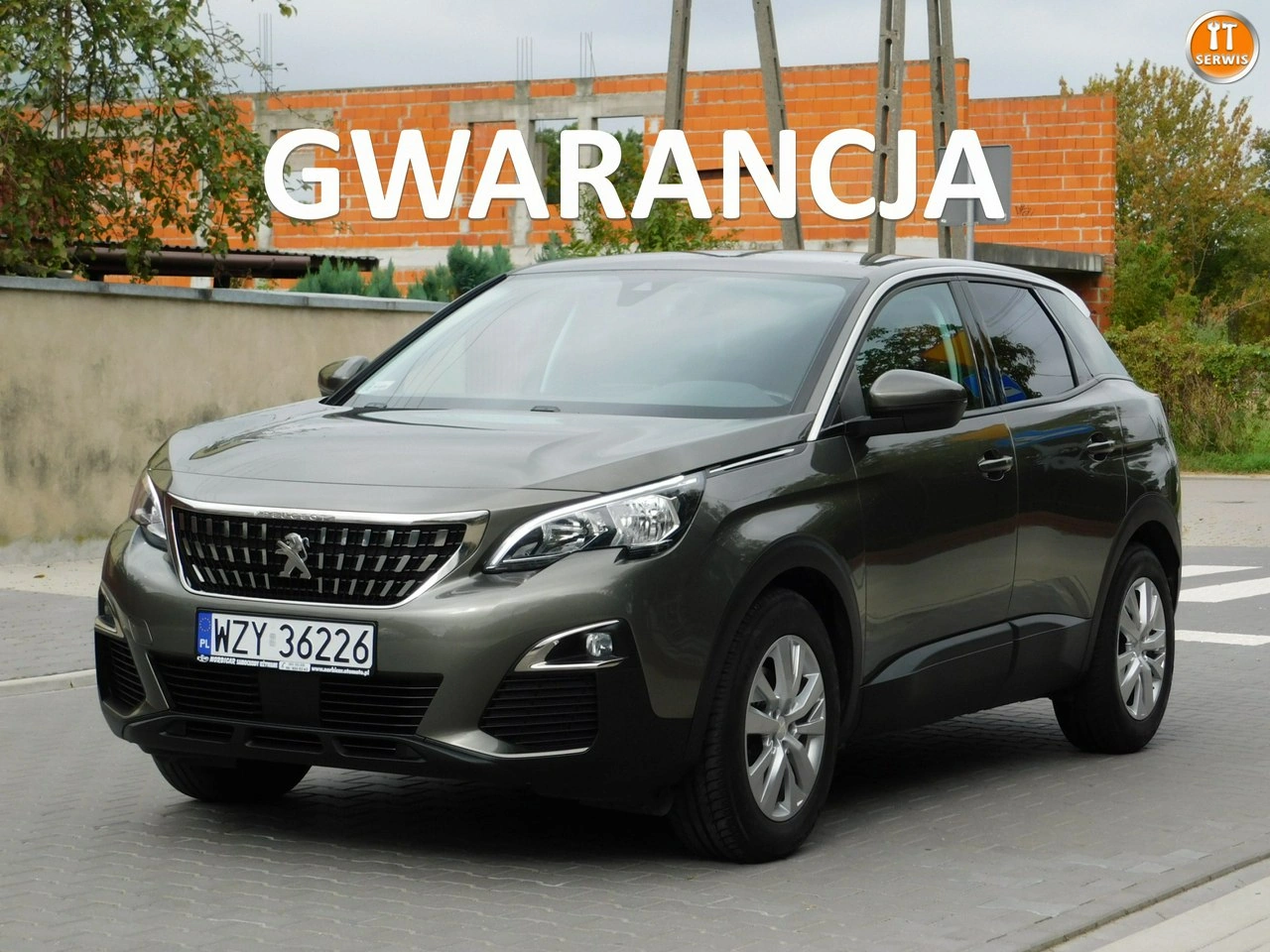 Peugeot 3008 - Główne zdjęcie