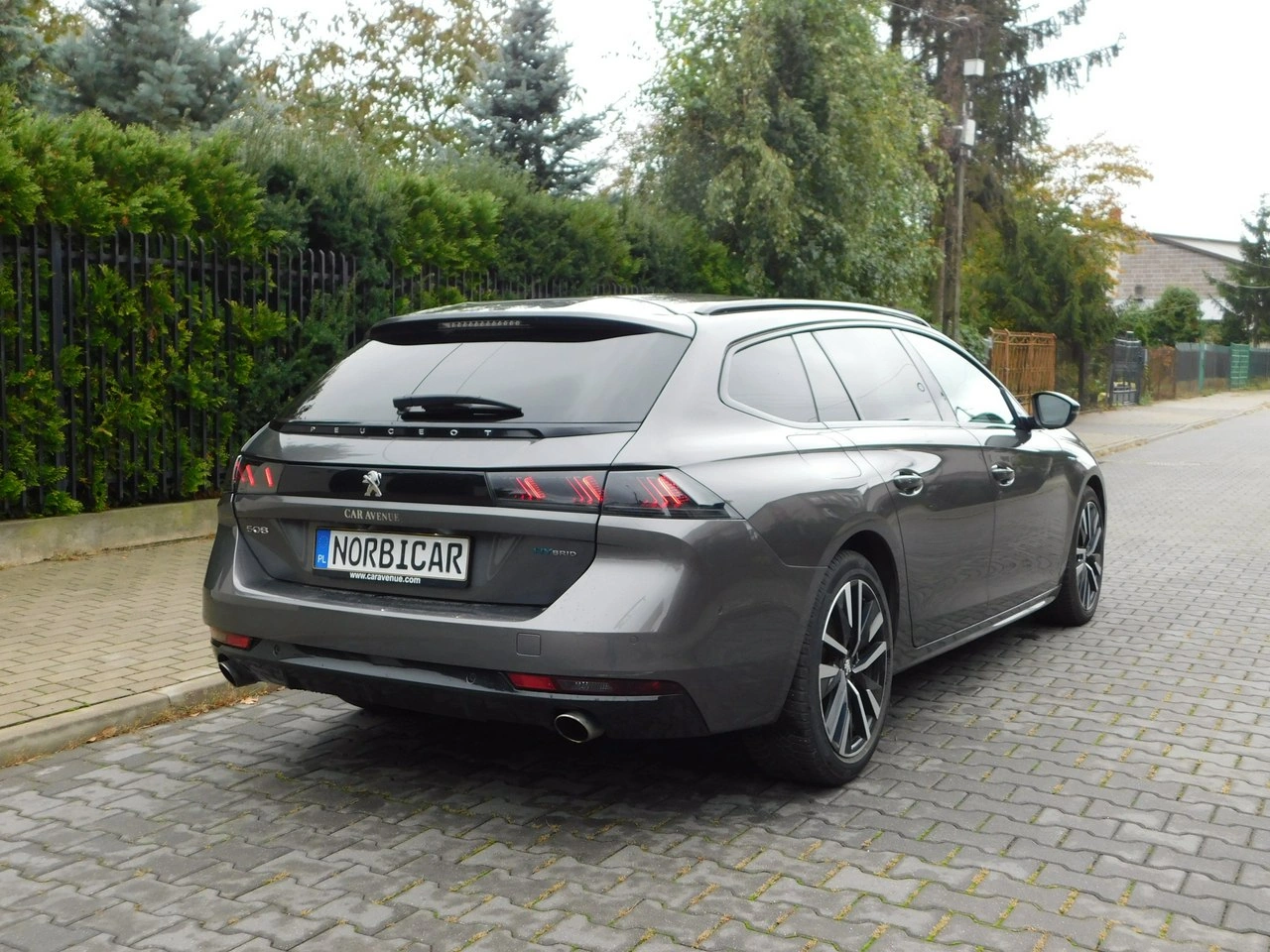 Peugeot 508 - Zdjęcie 4