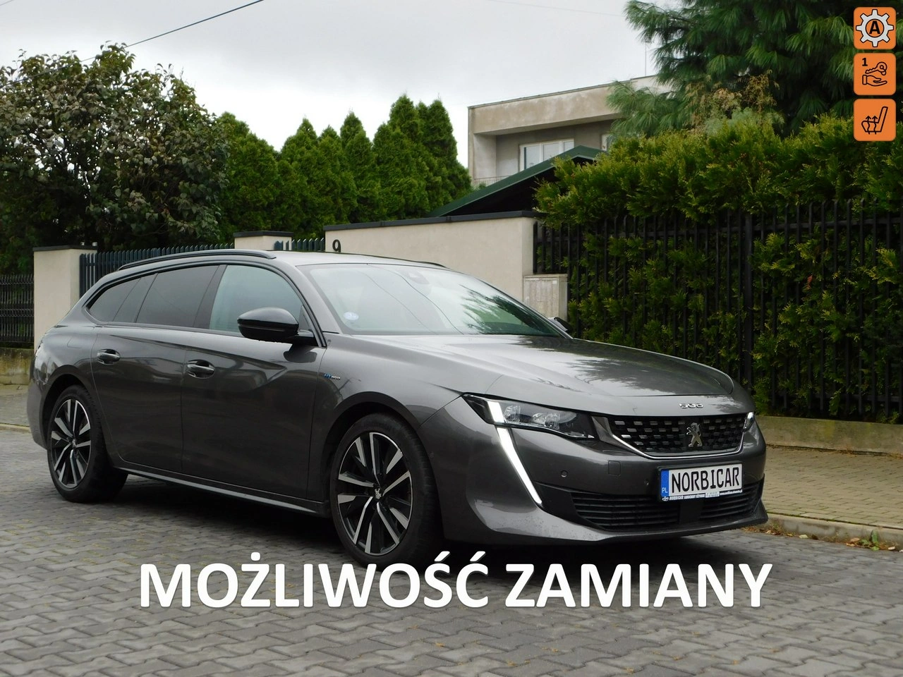 Peugeot 508 - Główne zdjęcie