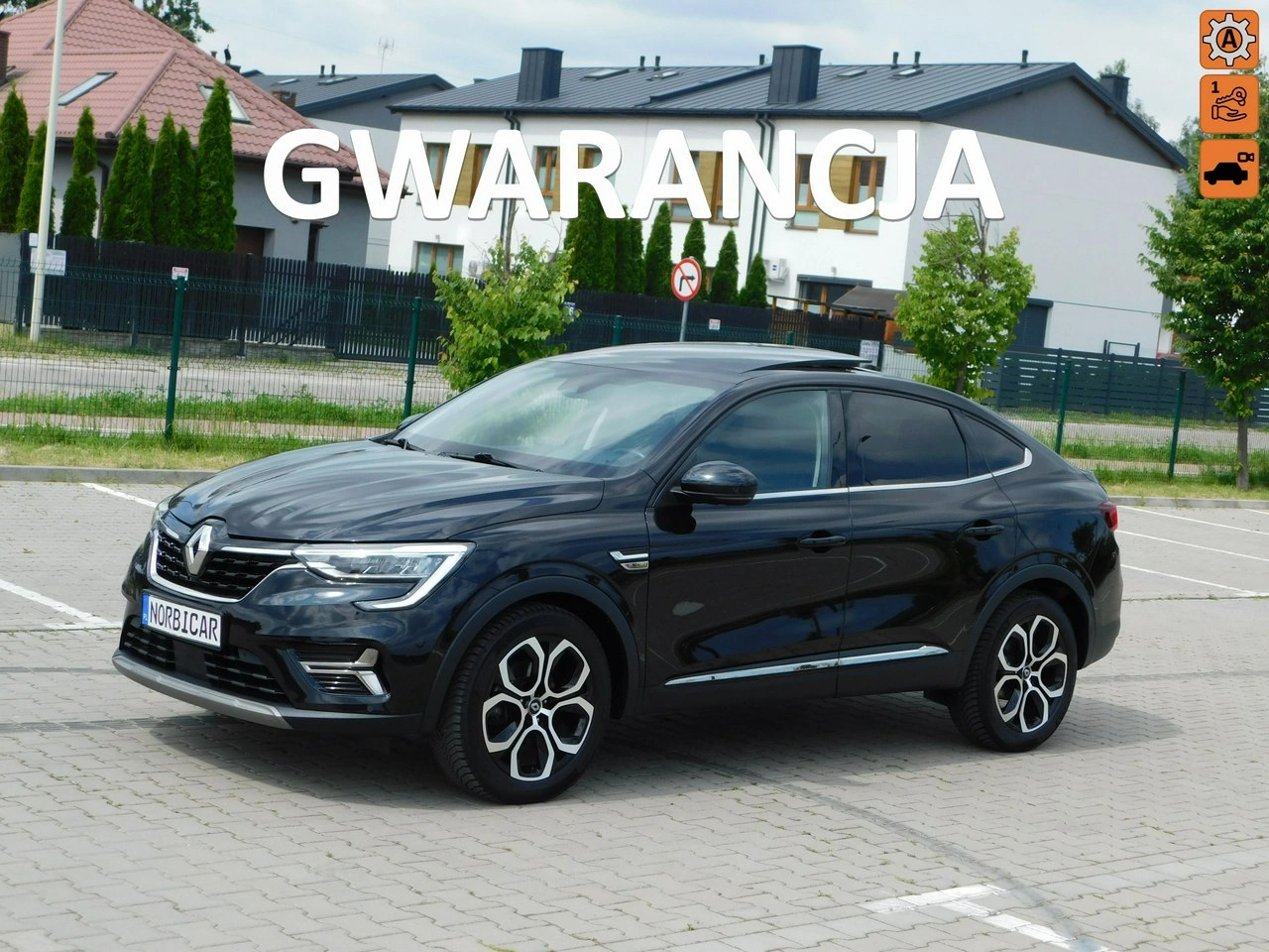 Renault Arkana - Główne zdjęcie