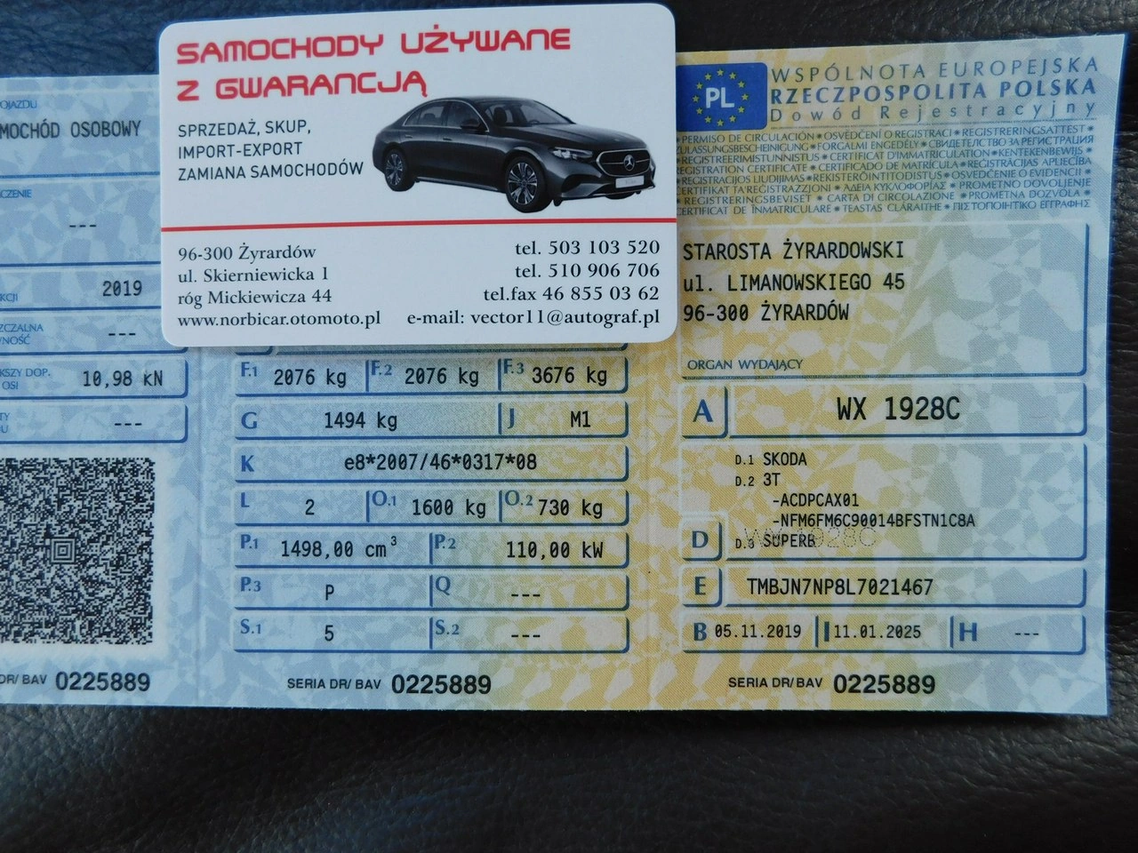 Skoda Superb - Zdjęcie 22