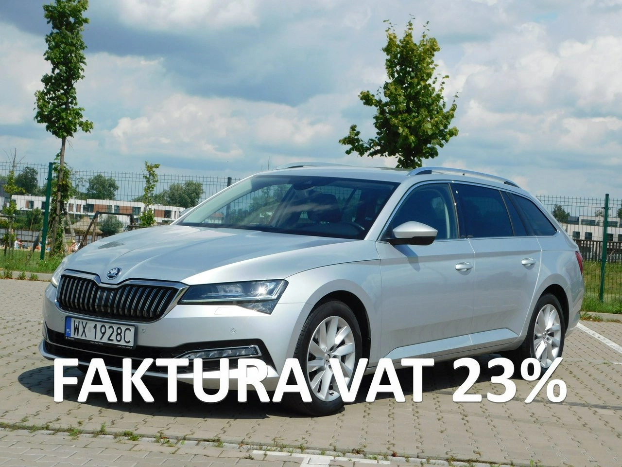 Skoda Superb - Główne zdjęcie