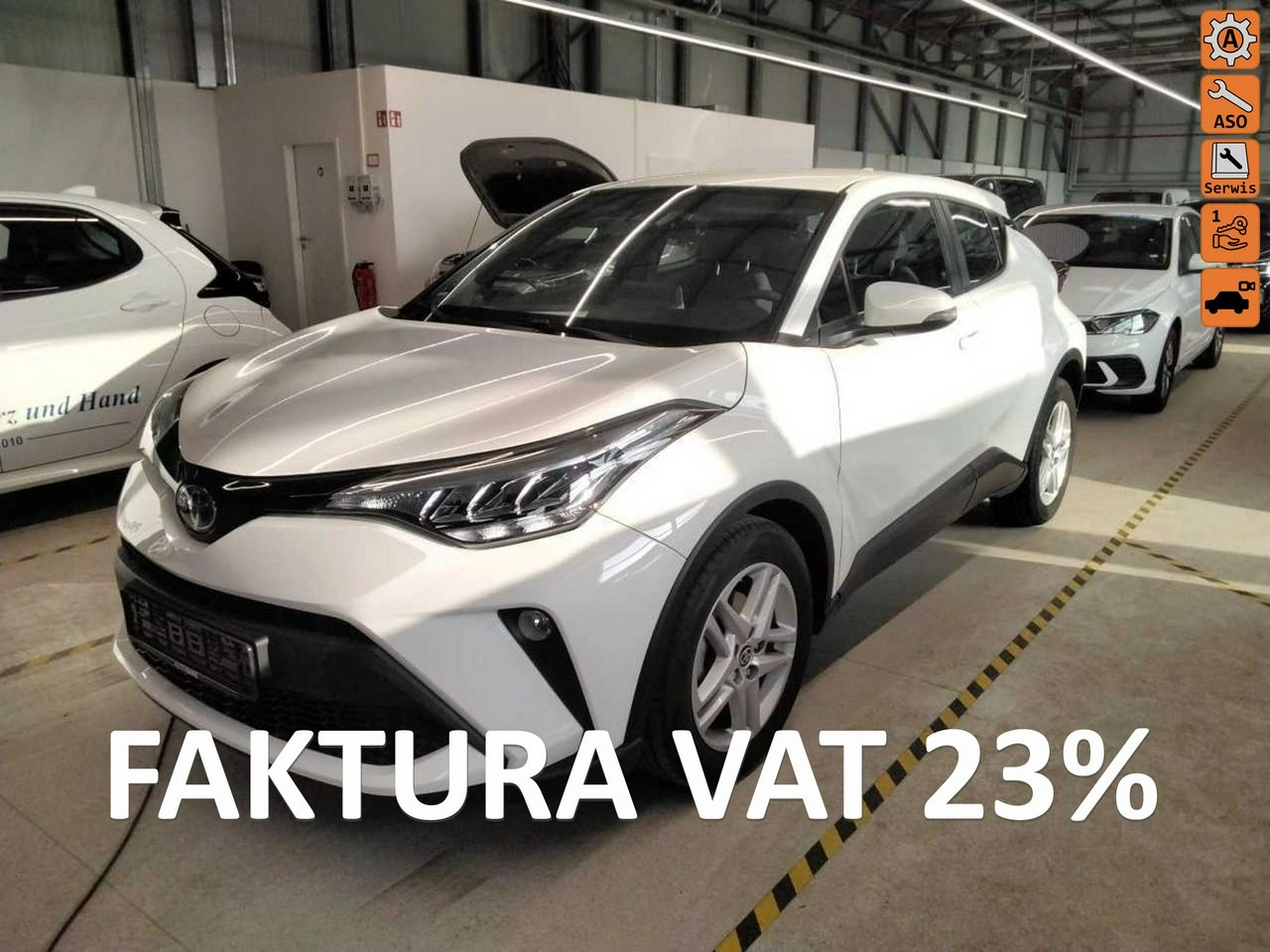 Toyota C-HR - Główne zdjęcie